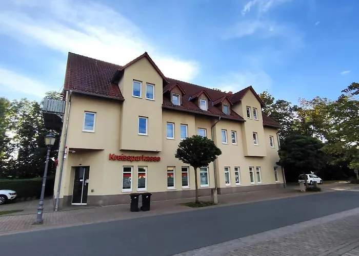 Bohnapartments Bechstein - Sehr Ruhig - 3 Schlafzimmer - Balkon - Gratis Stellplaetze- Wlan - Vollausstattung