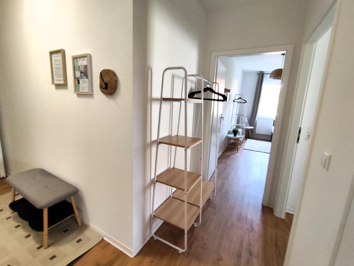Bohnapartments Bechstein - Sehr Ruhig - 3 Schlafzimmer - Balkon - Gratis Stellplaetze- Wlan - Vollausstattung Apartment